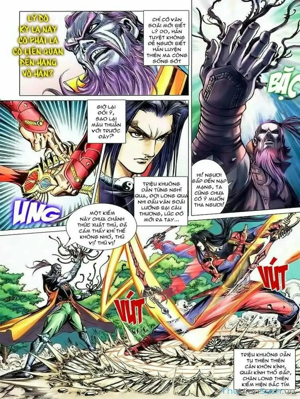 Truyện Tranh Thiên Tử Truyền Kỳ: Như Lai Thần Chưởng trang 2