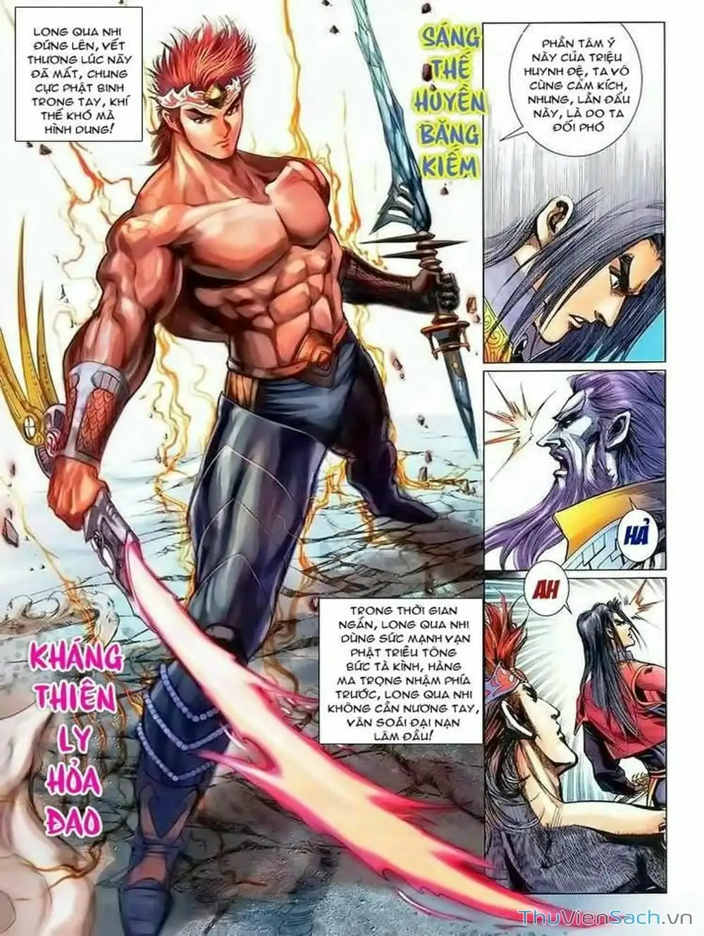 Truyện Tranh Thiên Tử Truyền Kỳ: Như Lai Thần Chưởng trang 2