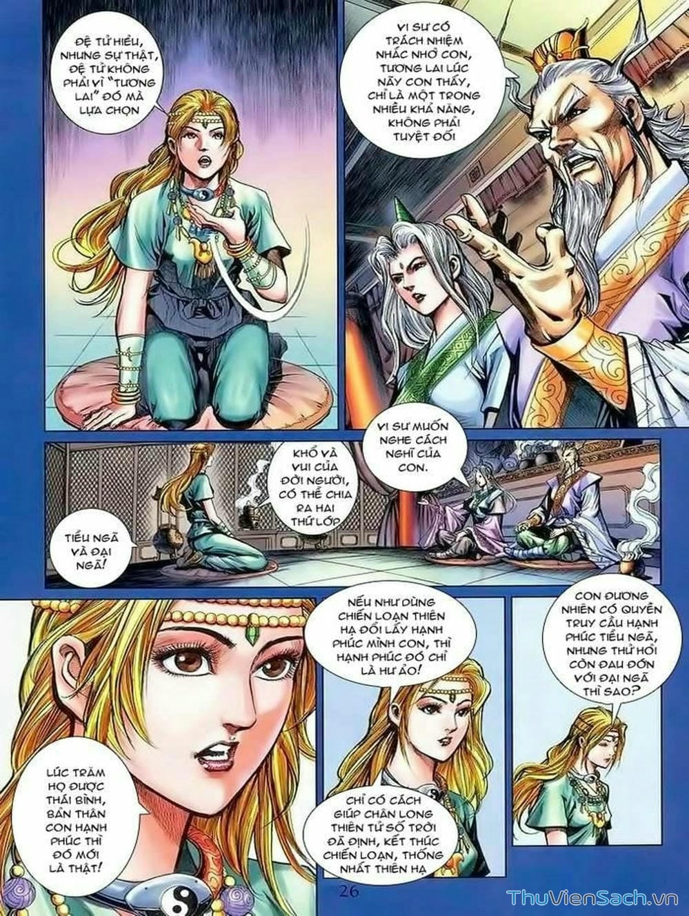 Truyện Tranh Thiên Tử Truyền Kỳ: Như Lai Thần Chưởng trang 2