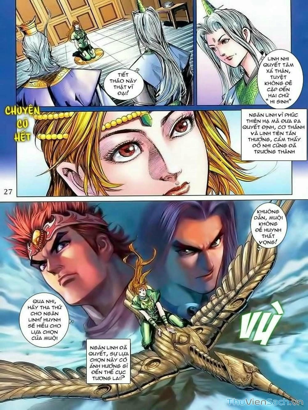 Truyện Tranh Thiên Tử Truyền Kỳ: Như Lai Thần Chưởng trang 2