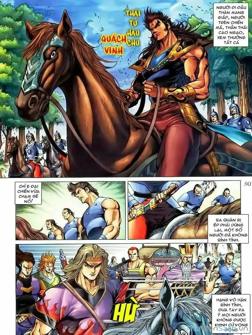 Truyện Tranh Thiên Tử Truyền Kỳ: Như Lai Thần Chưởng trang 2