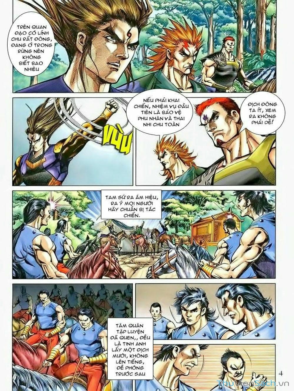 Truyện Tranh Thiên Tử Truyền Kỳ: Như Lai Thần Chưởng trang 2