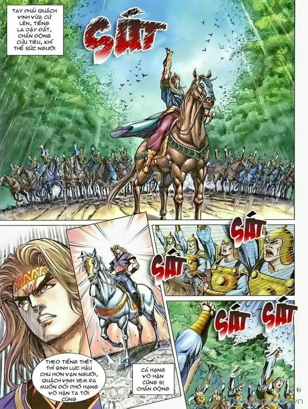 Truyện Tranh Thiên Tử Truyền Kỳ: Như Lai Thần Chưởng trang 2