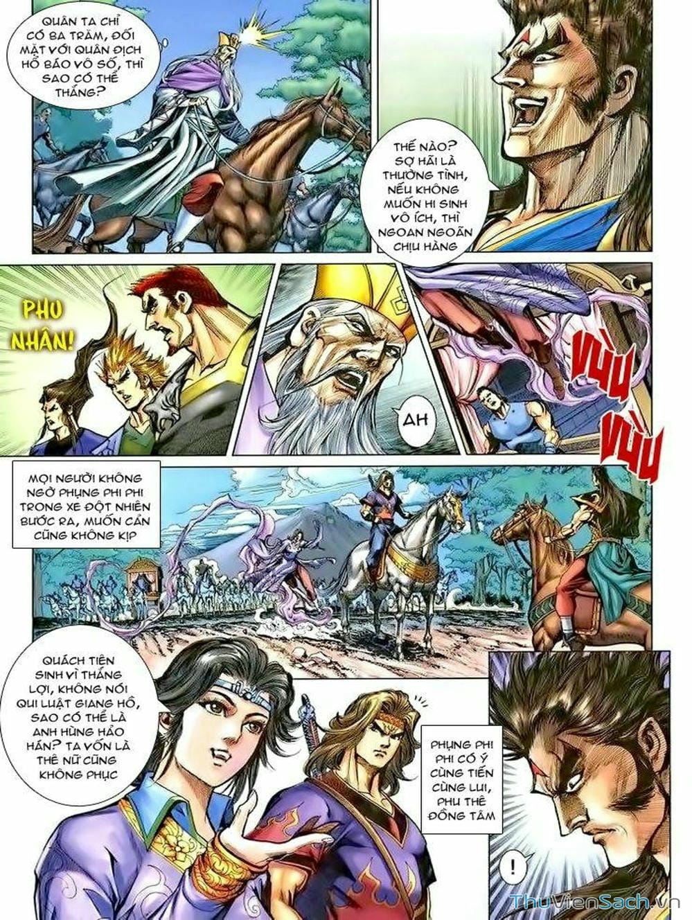 Truyện Tranh Thiên Tử Truyền Kỳ: Như Lai Thần Chưởng trang 2