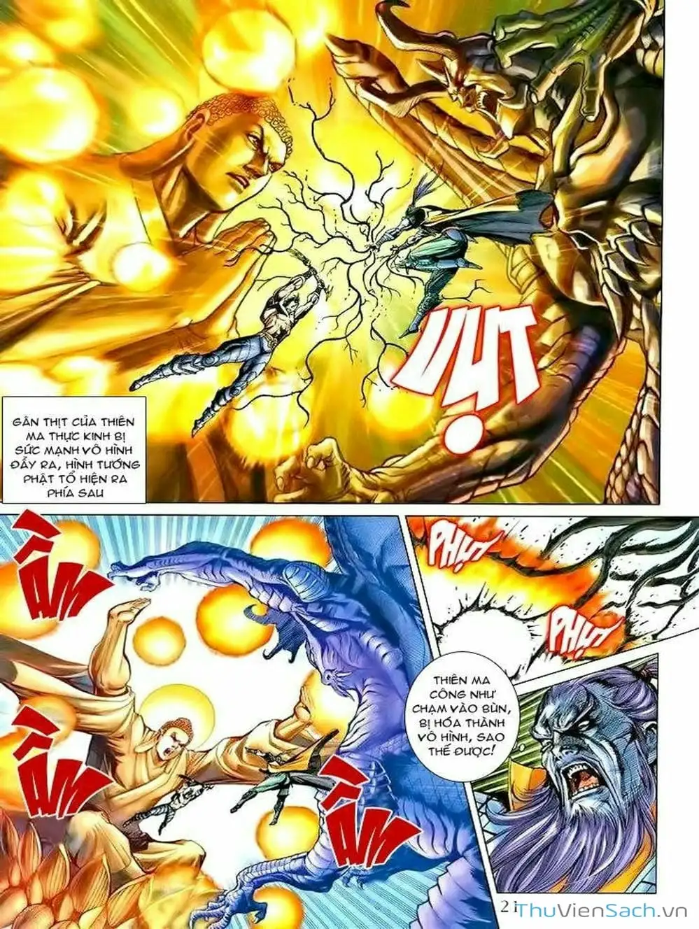 Truyện Tranh Thiên Tử Truyền Kỳ: Như Lai Thần Chưởng trang 2