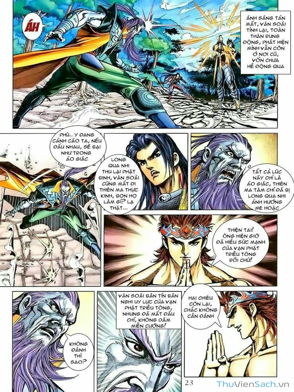 Truyện Tranh Thiên Tử Truyền Kỳ: Như Lai Thần Chưởng trang 2