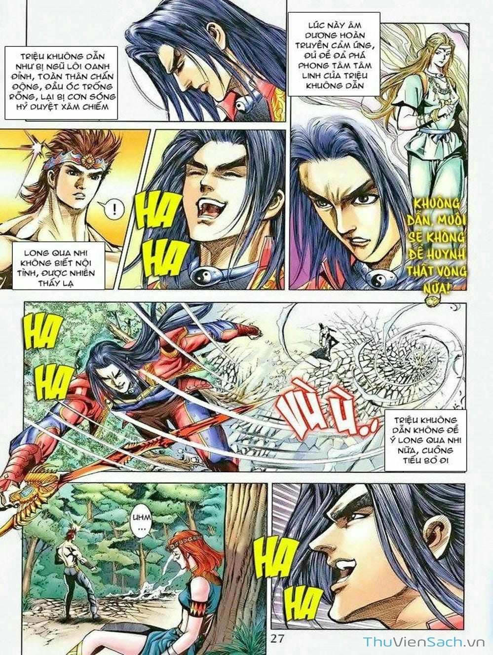 Truyện Tranh Thiên Tử Truyền Kỳ: Như Lai Thần Chưởng trang 2