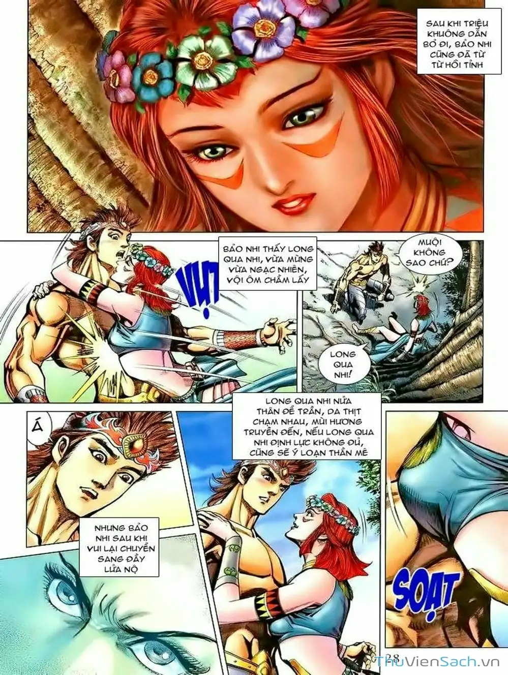 Truyện Tranh Thiên Tử Truyền Kỳ: Như Lai Thần Chưởng trang 2