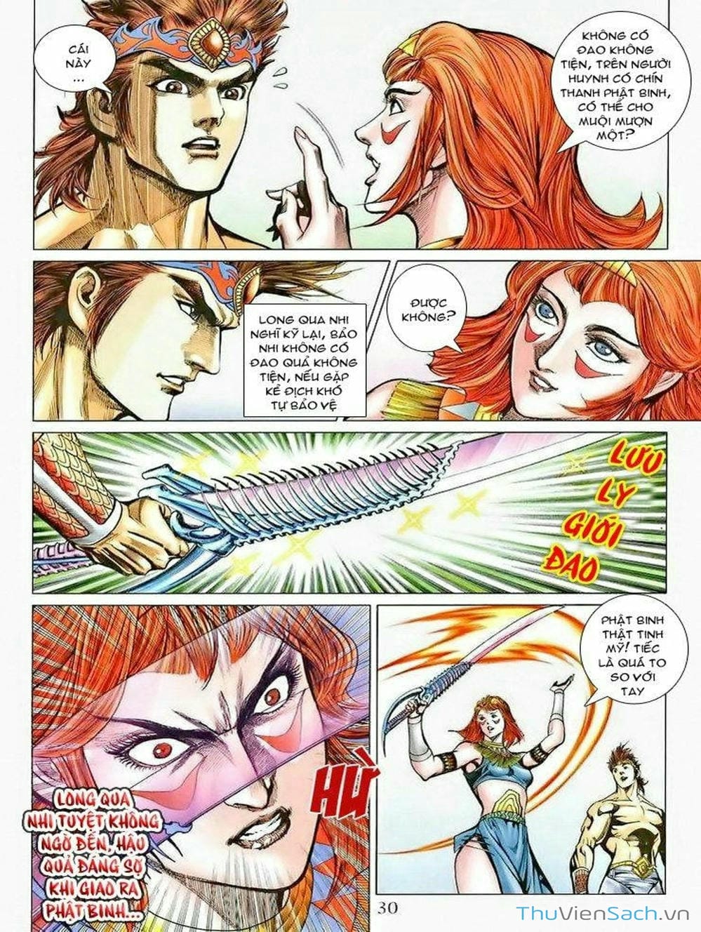 Truyện Tranh Thiên Tử Truyền Kỳ: Như Lai Thần Chưởng trang 2