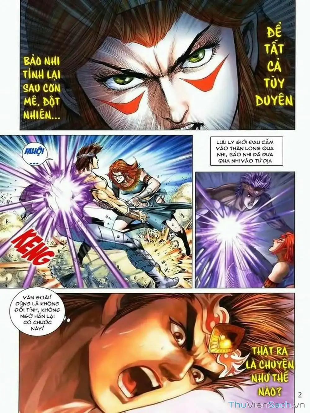 Truyện Tranh Thiên Tử Truyền Kỳ: Như Lai Thần Chưởng trang 2