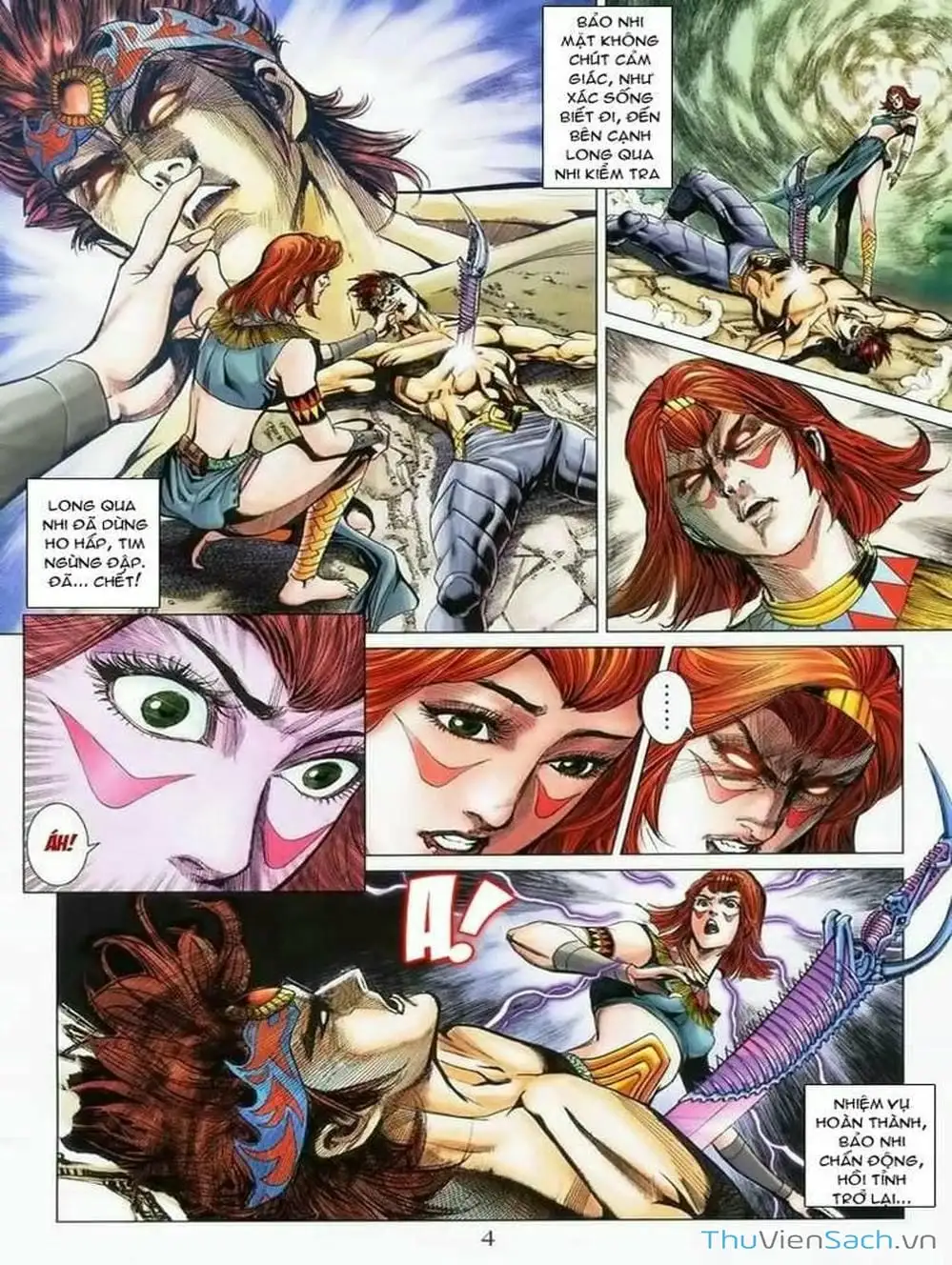 Truyện Tranh Thiên Tử Truyền Kỳ: Như Lai Thần Chưởng trang 2