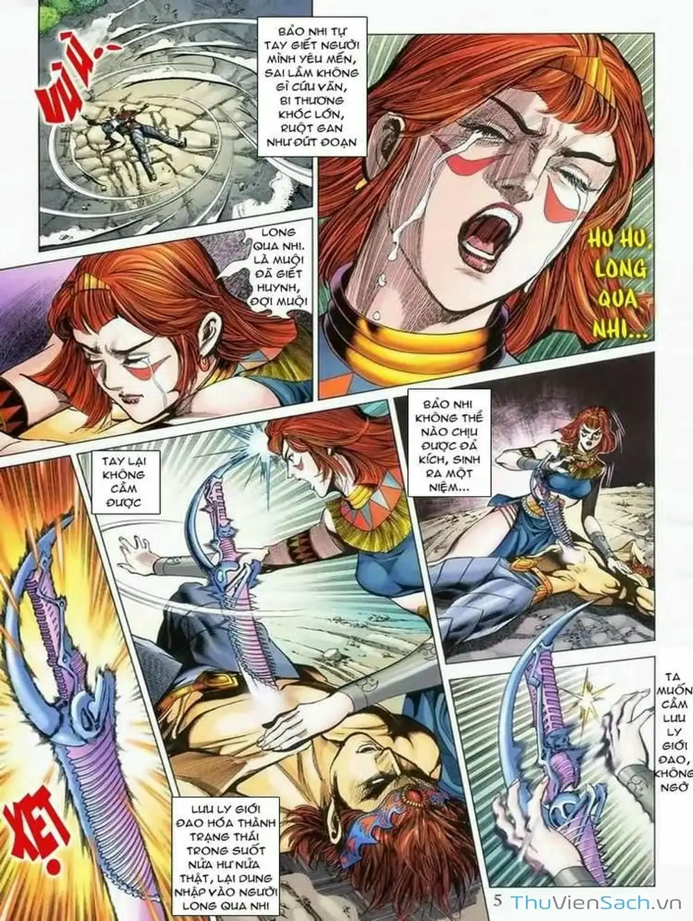 Truyện Tranh Thiên Tử Truyền Kỳ: Như Lai Thần Chưởng trang 2