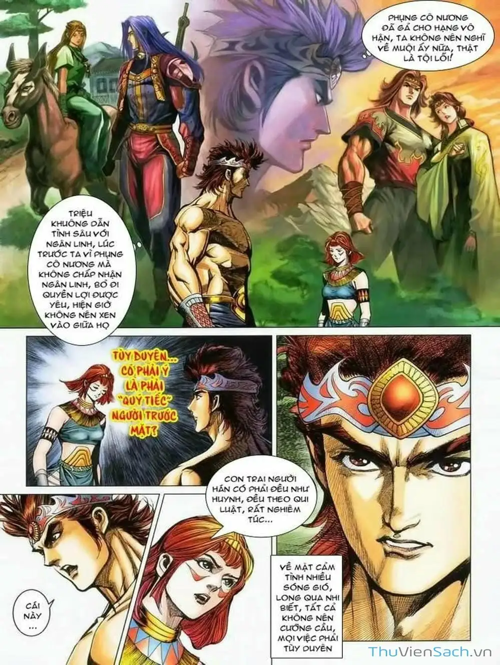 Truyện Tranh Thiên Tử Truyền Kỳ: Như Lai Thần Chưởng trang 2