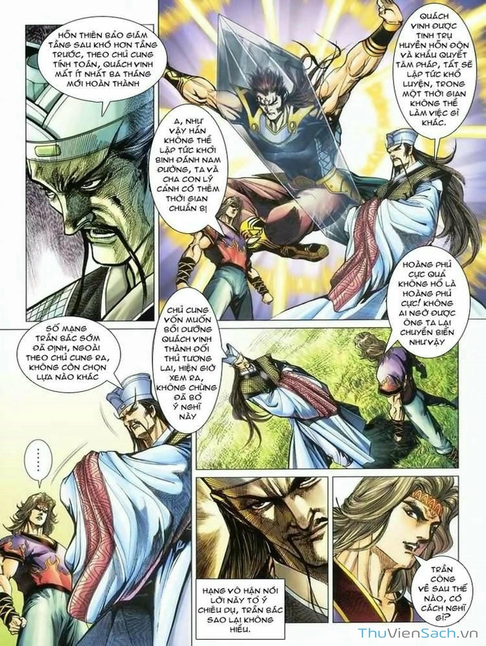 Truyện Tranh Thiên Tử Truyền Kỳ: Như Lai Thần Chưởng trang 2