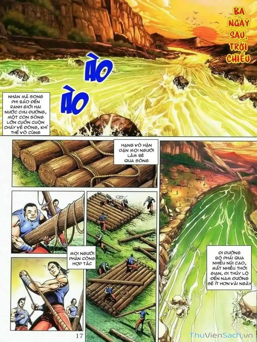 Truyện Tranh Thiên Tử Truyền Kỳ: Như Lai Thần Chưởng trang 2