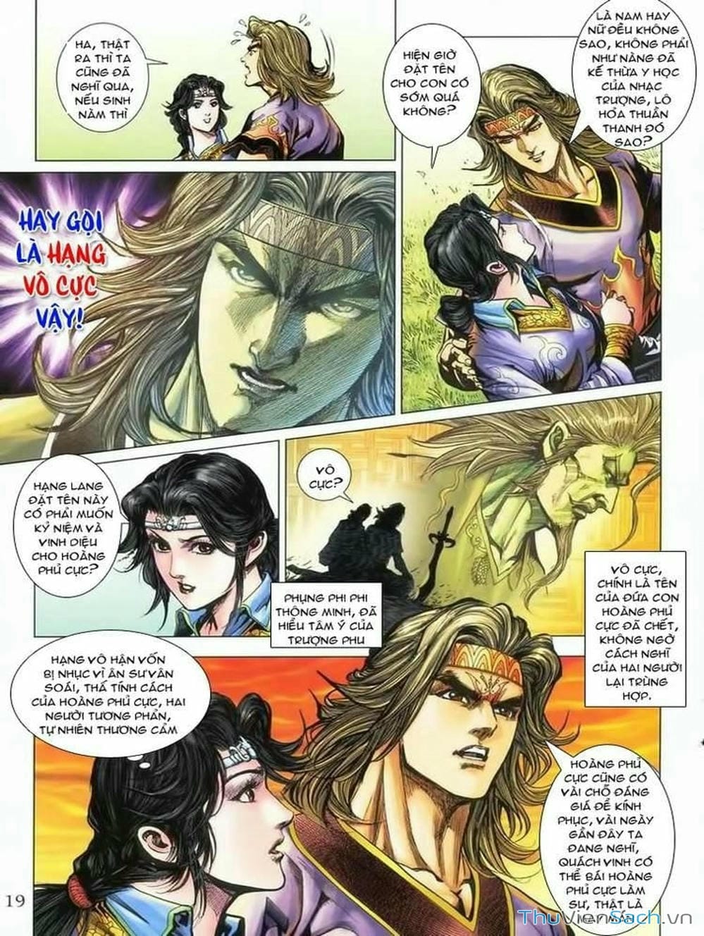 Truyện Tranh Thiên Tử Truyền Kỳ: Như Lai Thần Chưởng trang 2