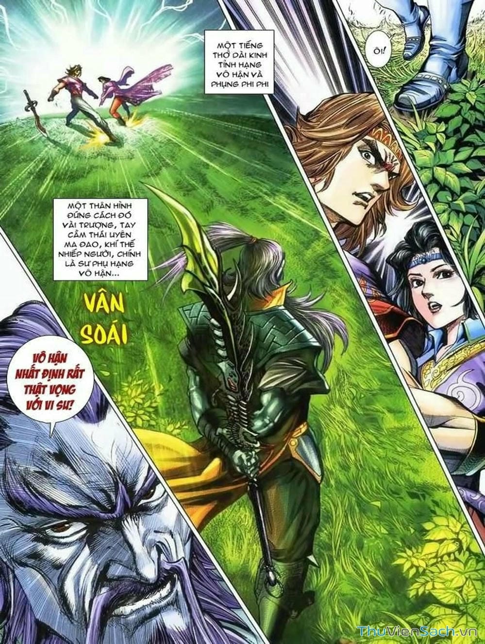 Truyện Tranh Thiên Tử Truyền Kỳ: Như Lai Thần Chưởng trang 2