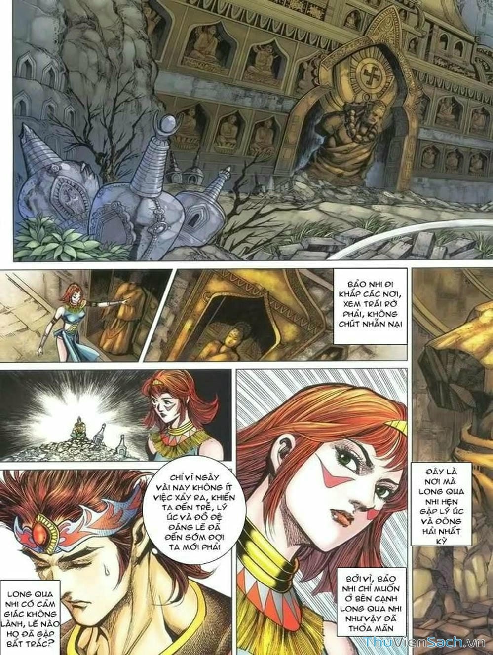 Truyện Tranh Thiên Tử Truyền Kỳ: Như Lai Thần Chưởng trang 2