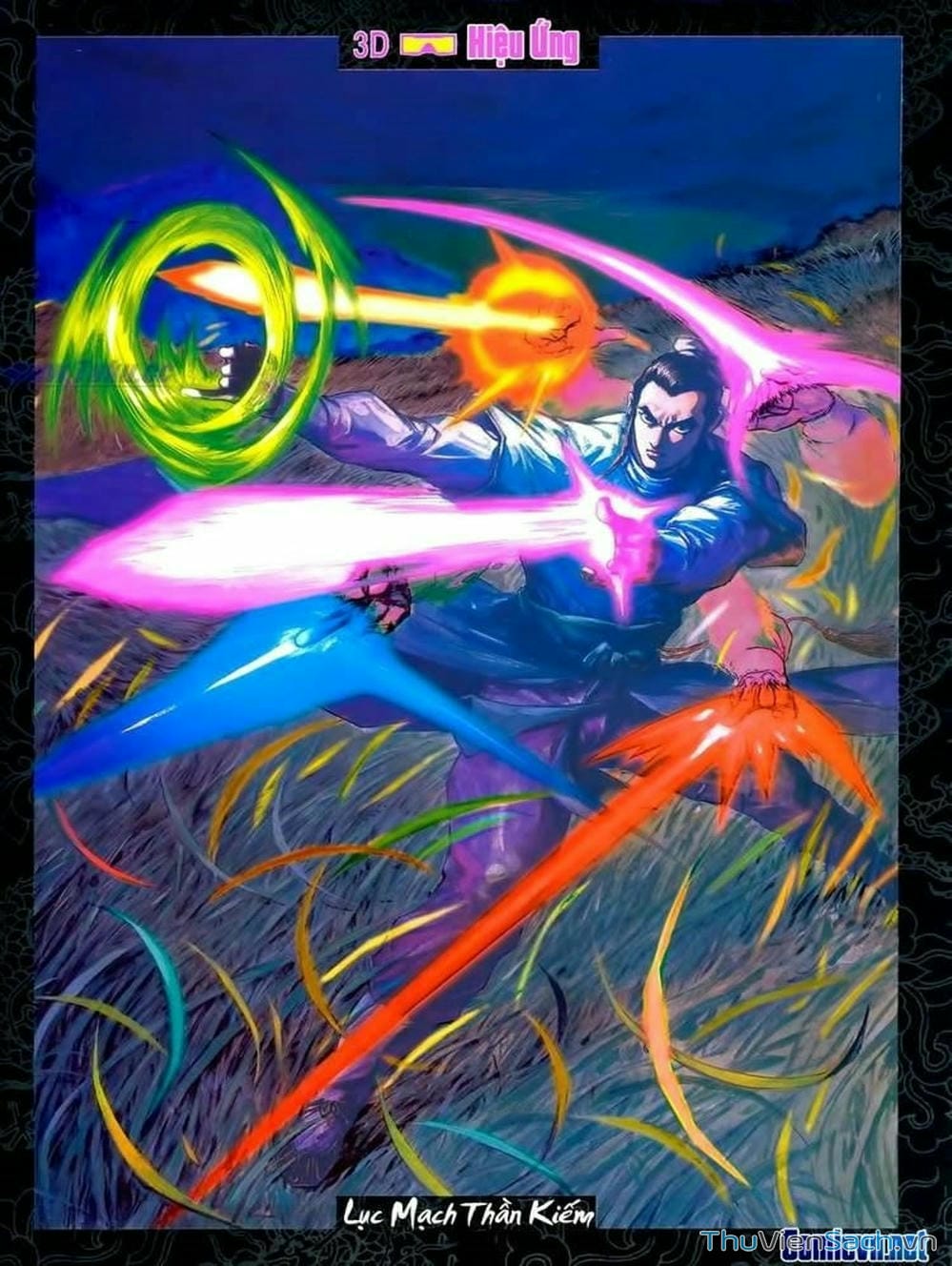 Truyện Tranh Thiên Tử Truyền Kỳ: Như Lai Thần Chưởng trang 2