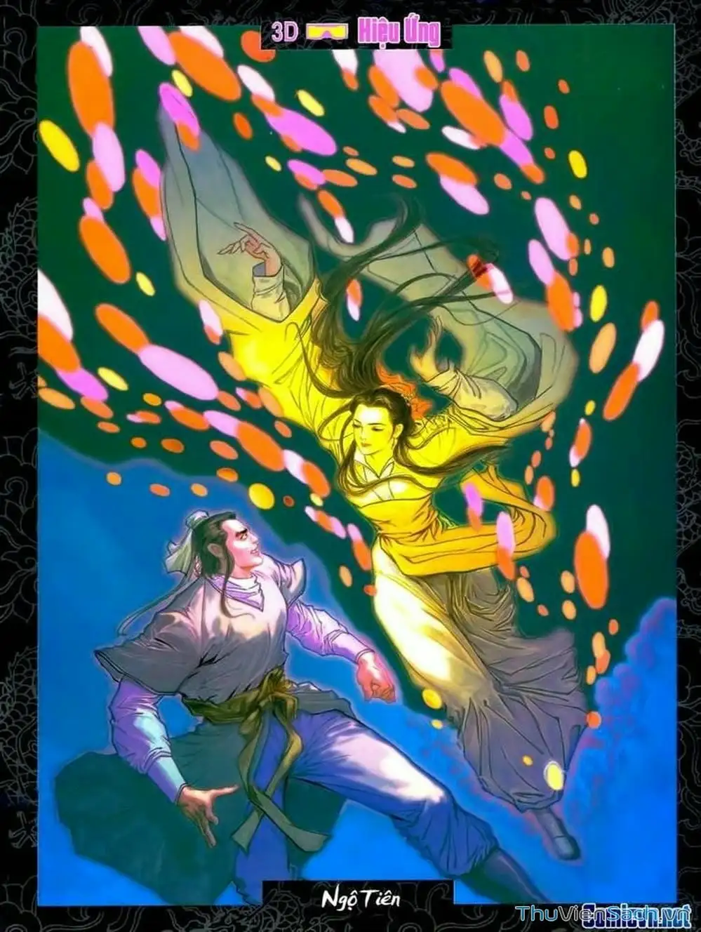 Truyện Tranh Thiên Tử Truyền Kỳ: Như Lai Thần Chưởng trang 2