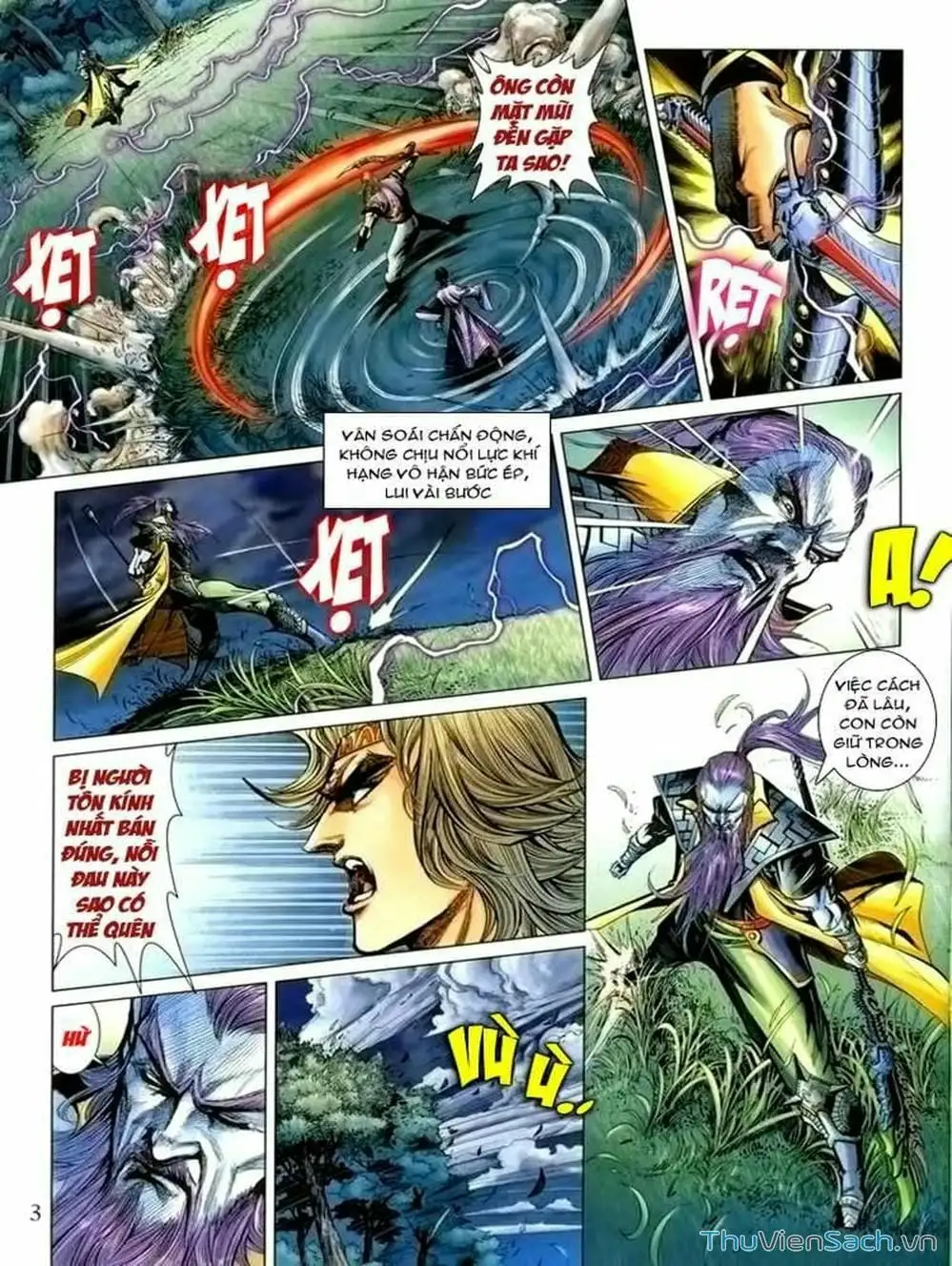 Truyện Tranh Thiên Tử Truyền Kỳ: Như Lai Thần Chưởng trang 2