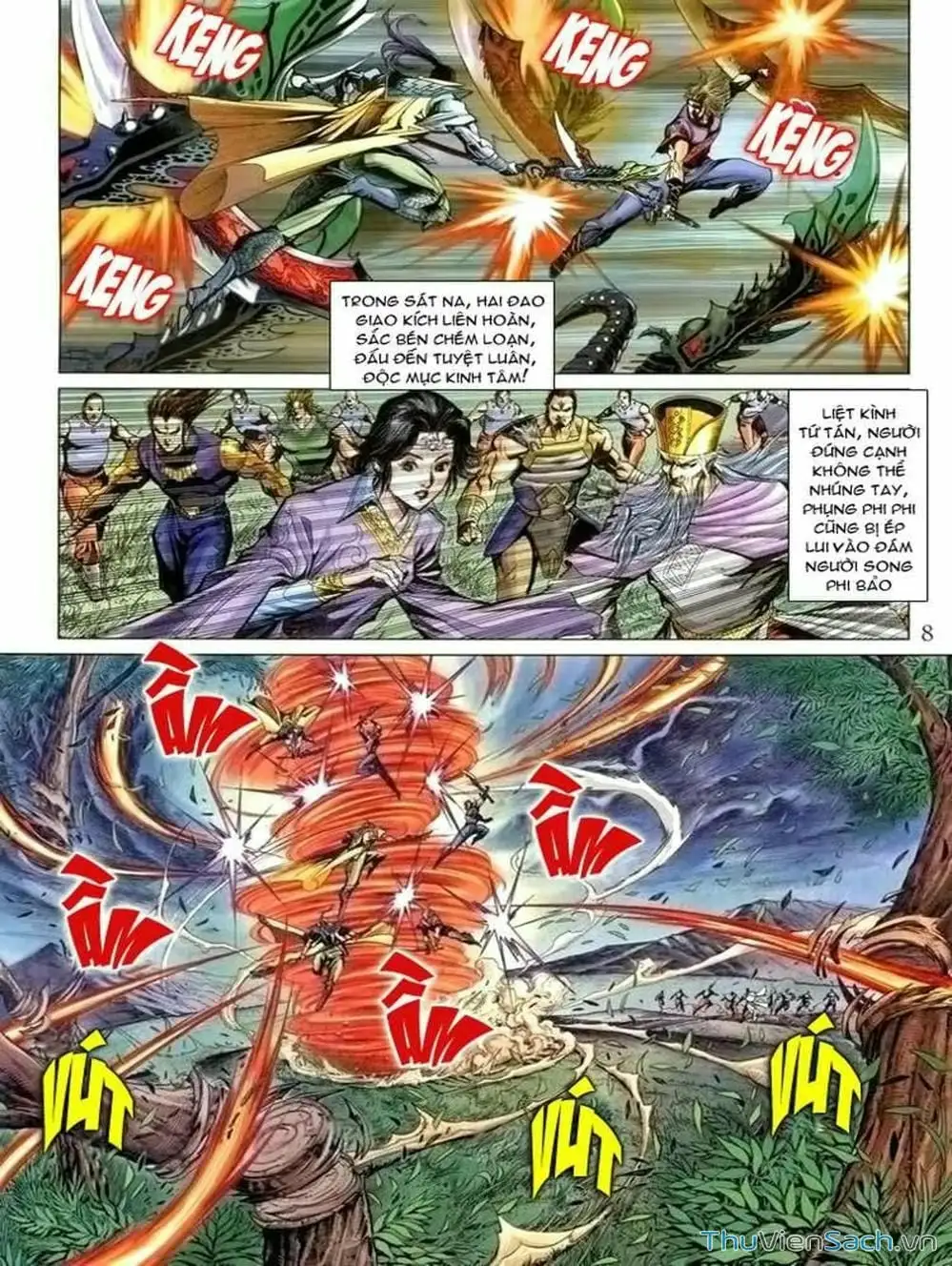 Truyện Tranh Thiên Tử Truyền Kỳ: Như Lai Thần Chưởng trang 2