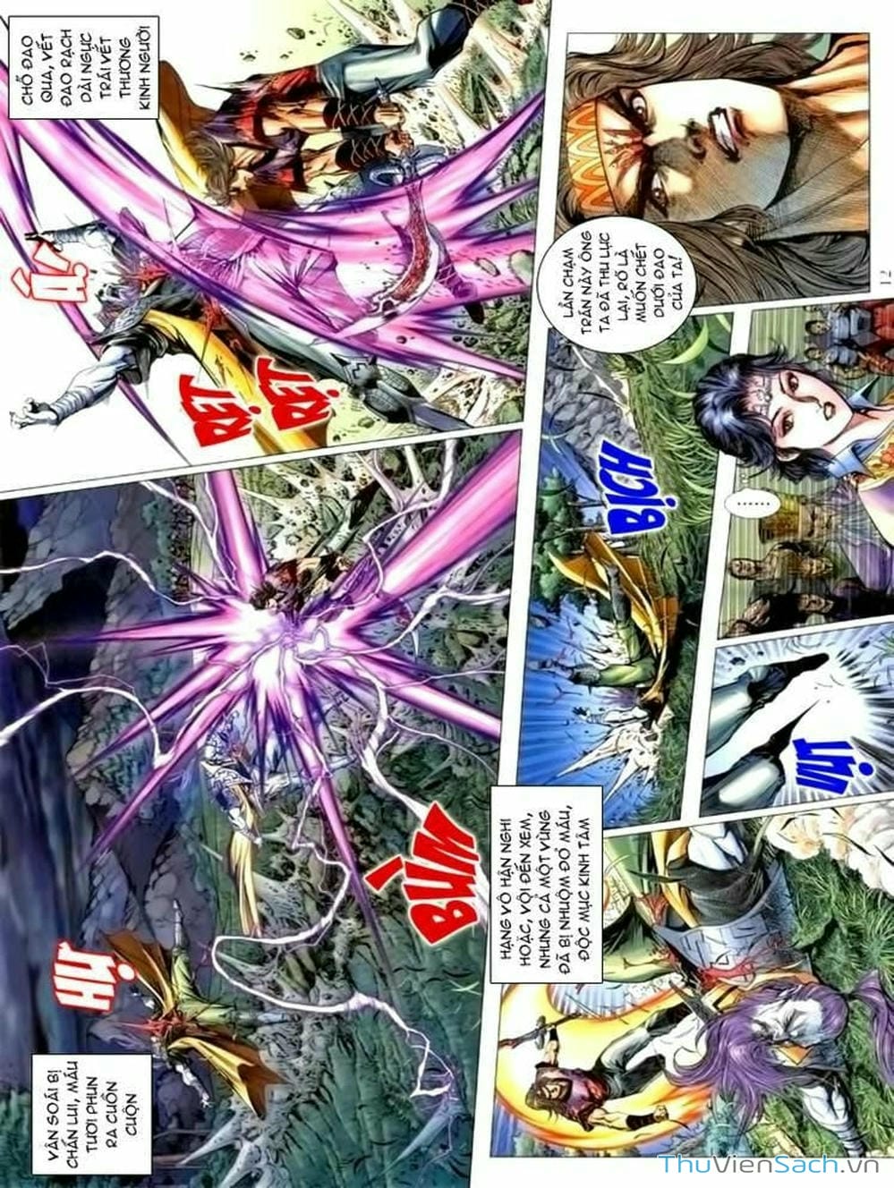 Truyện Tranh Thiên Tử Truyền Kỳ: Như Lai Thần Chưởng trang 2