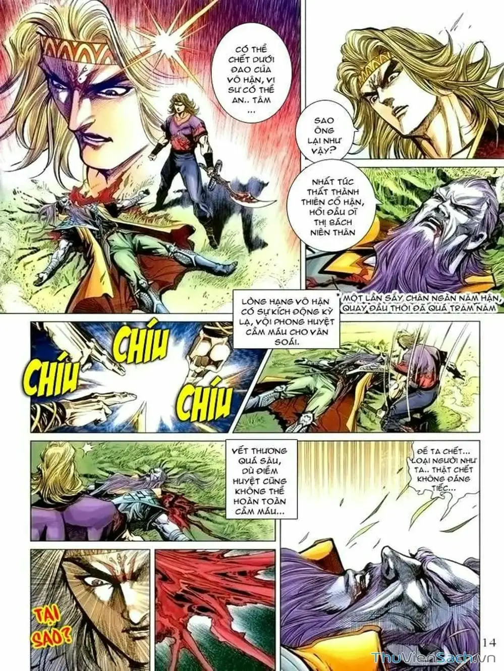 Truyện Tranh Thiên Tử Truyền Kỳ: Như Lai Thần Chưởng trang 2