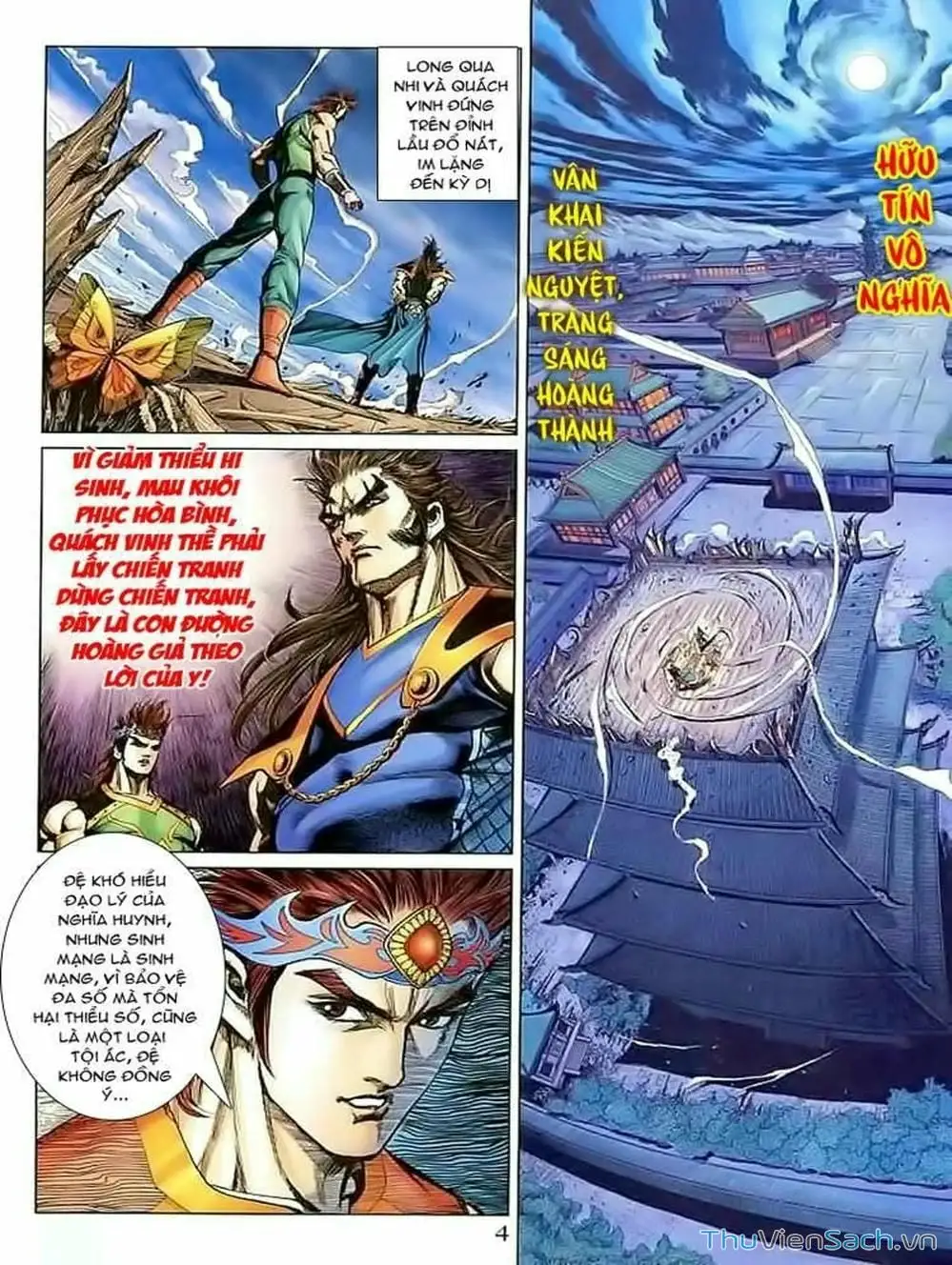 Truyện Tranh Thiên Tử Truyền Kỳ: Như Lai Thần Chưởng trang 2