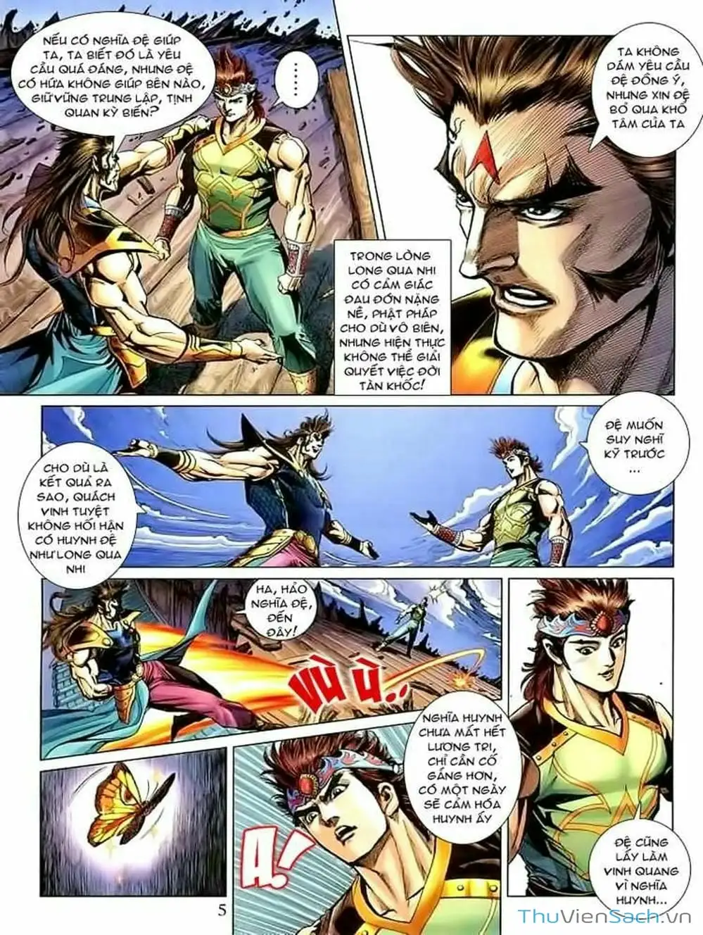 Truyện Tranh Thiên Tử Truyền Kỳ: Như Lai Thần Chưởng trang 2