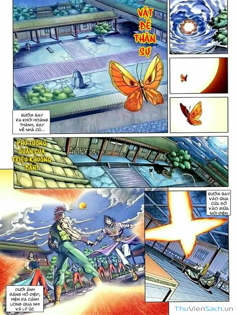 Truyện Tranh Thiên Tử Truyền Kỳ: Như Lai Thần Chưởng trang 2