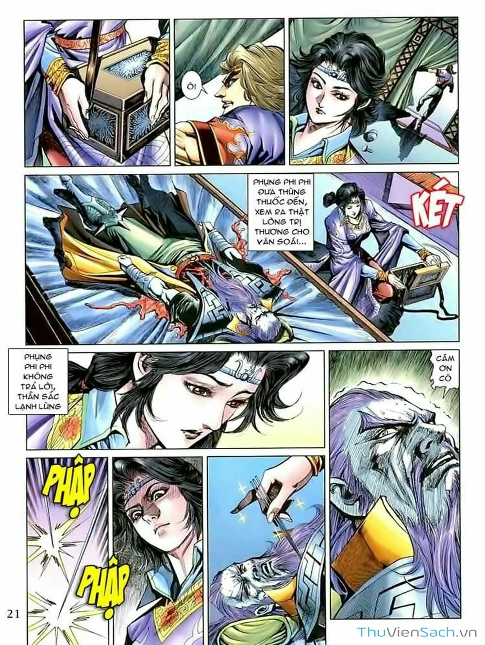 Truyện Tranh Thiên Tử Truyền Kỳ: Như Lai Thần Chưởng trang 2