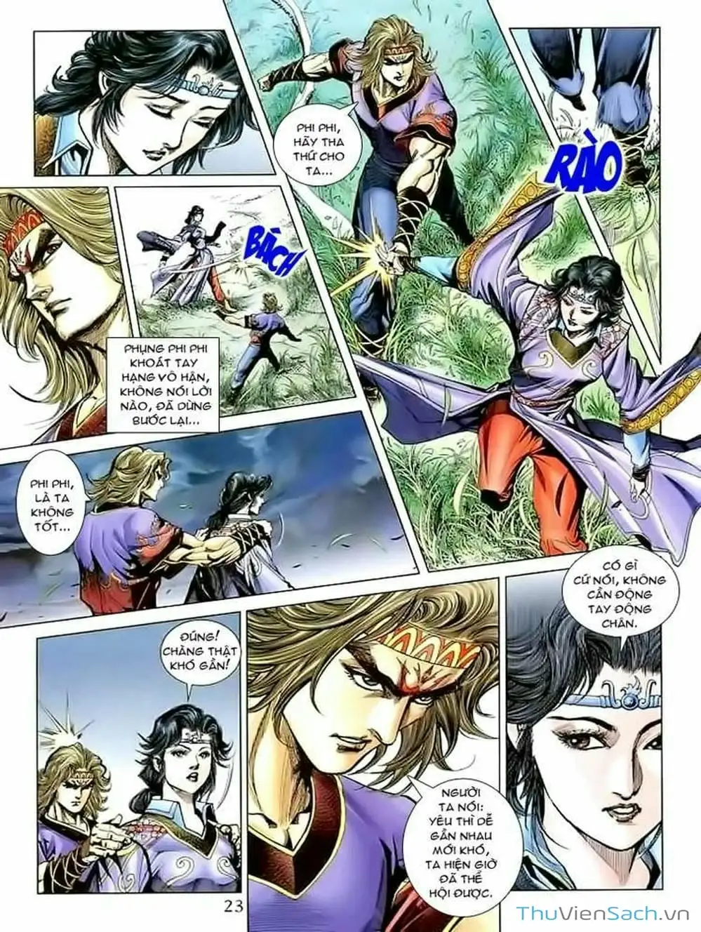 Truyện Tranh Thiên Tử Truyền Kỳ: Như Lai Thần Chưởng trang 2