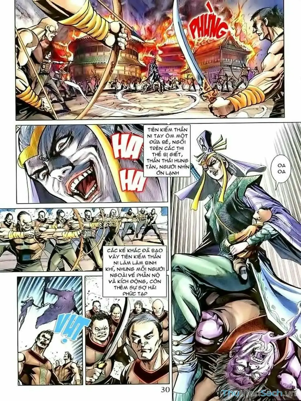 Truyện Tranh Thiên Tử Truyền Kỳ: Như Lai Thần Chưởng trang 2