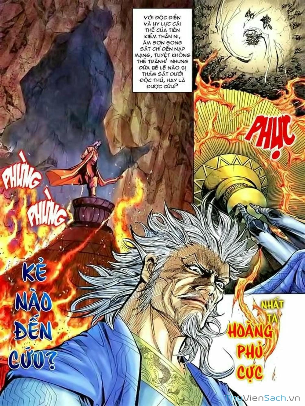 Truyện Tranh Thiên Tử Truyền Kỳ: Như Lai Thần Chưởng trang 2