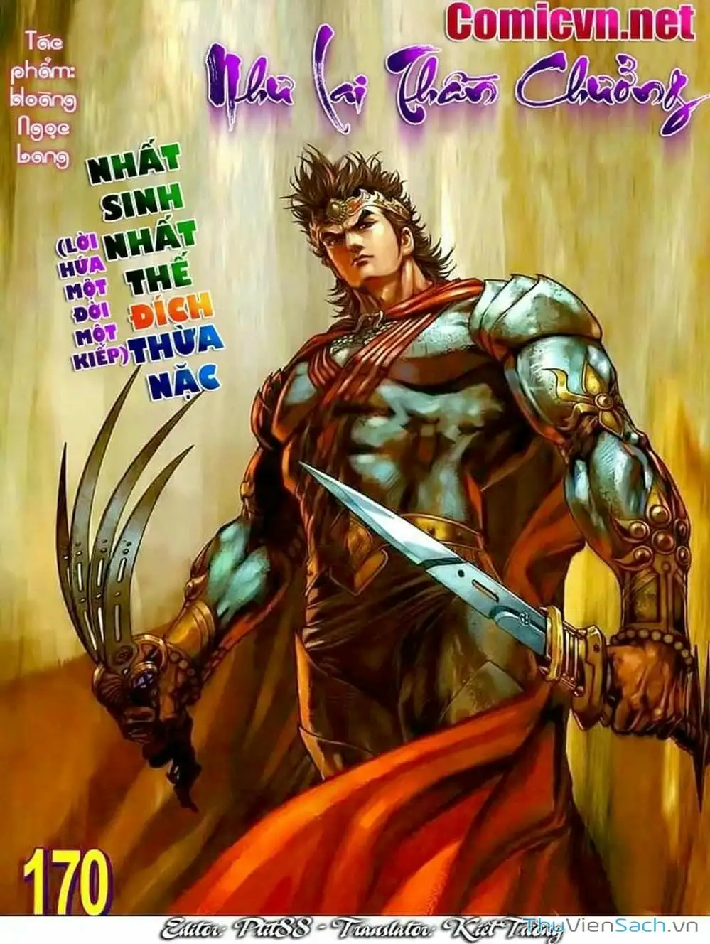 Truyện Tranh Thiên Tử Truyền Kỳ: Như Lai Thần Chưởng trang 2