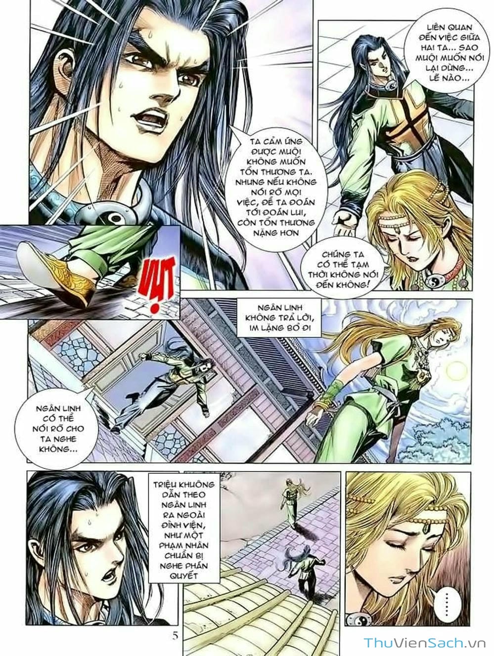 Truyện Tranh Thiên Tử Truyền Kỳ: Như Lai Thần Chưởng trang 2