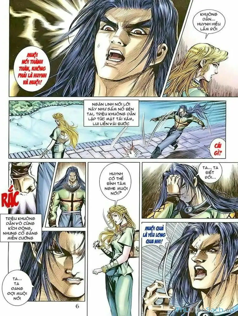 Truyện Tranh Thiên Tử Truyền Kỳ: Như Lai Thần Chưởng trang 2