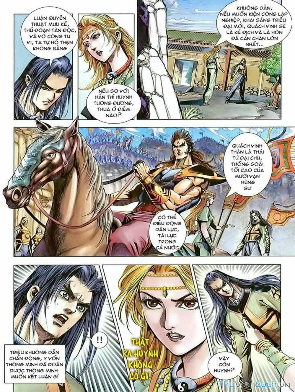 Truyện Tranh Thiên Tử Truyền Kỳ: Như Lai Thần Chưởng trang 2