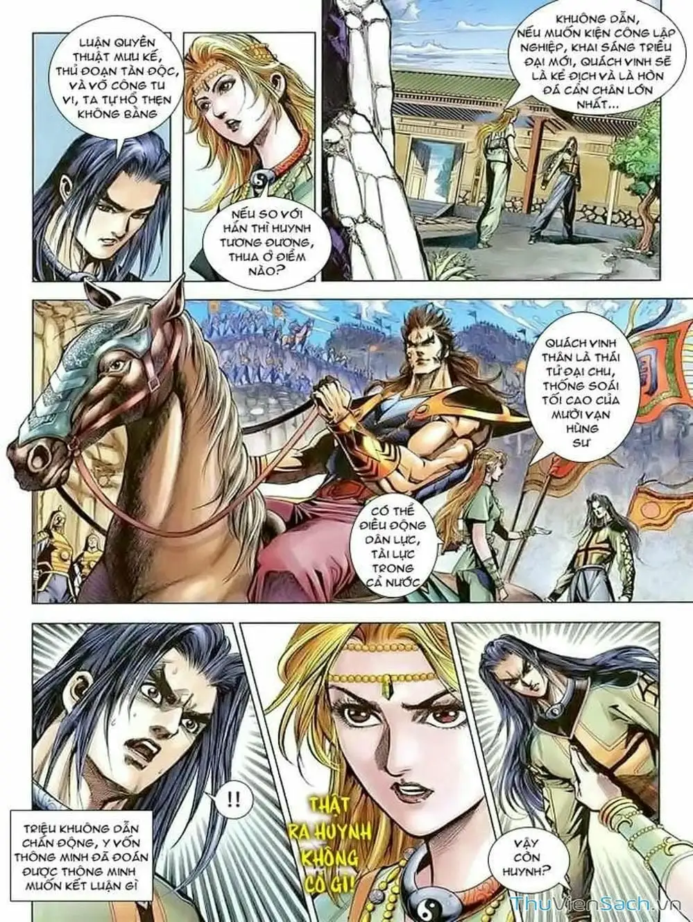 Truyện Tranh Thiên Tử Truyền Kỳ: Như Lai Thần Chưởng trang 2