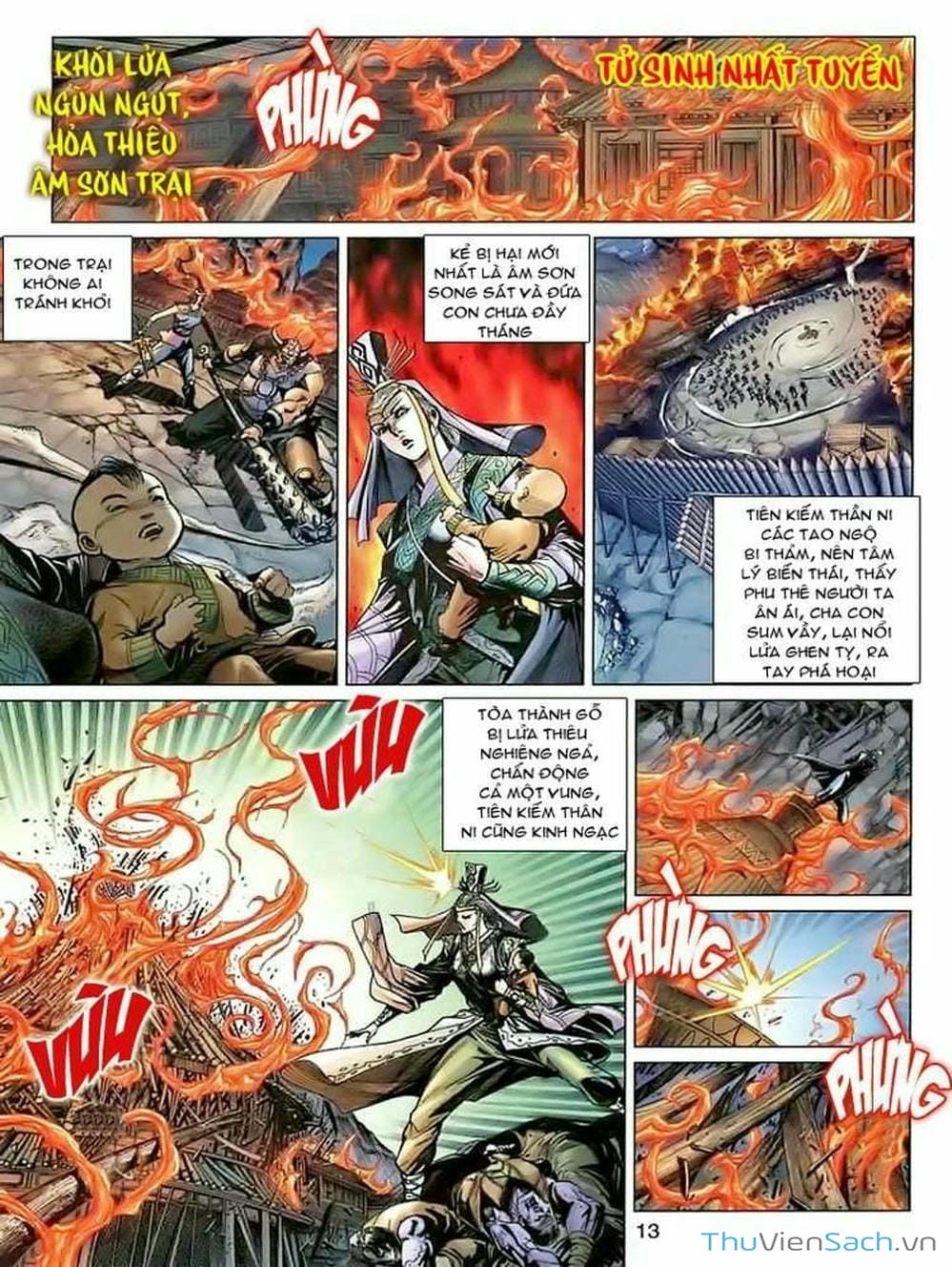 Truyện Tranh Thiên Tử Truyền Kỳ: Như Lai Thần Chưởng trang 2