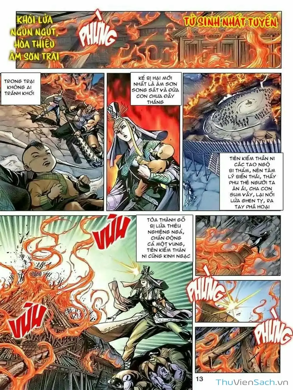 Truyện Tranh Thiên Tử Truyền Kỳ: Như Lai Thần Chưởng trang 2