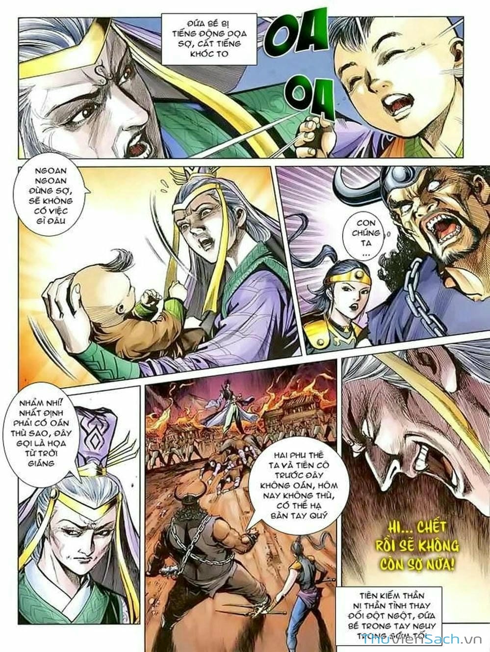 Truyện Tranh Thiên Tử Truyền Kỳ: Như Lai Thần Chưởng trang 2