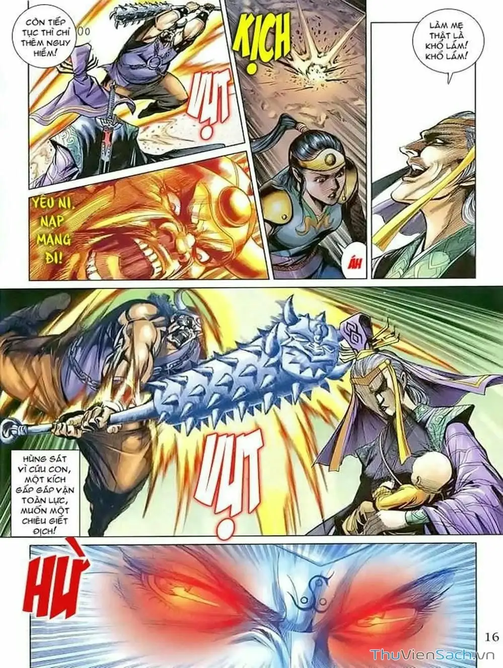 Truyện Tranh Thiên Tử Truyền Kỳ: Như Lai Thần Chưởng trang 2