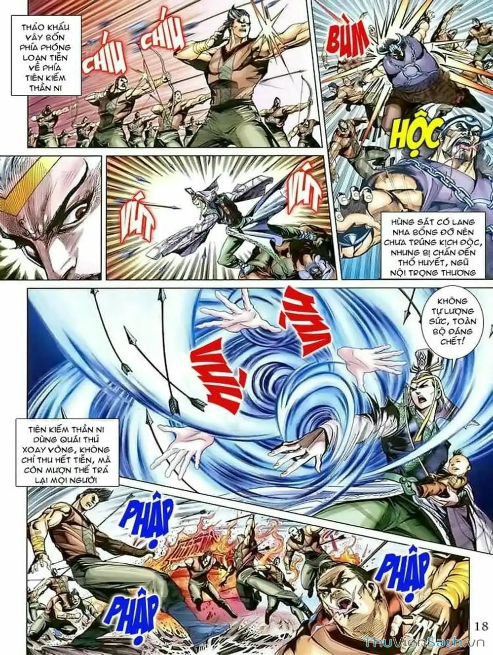 Truyện Tranh Thiên Tử Truyền Kỳ: Như Lai Thần Chưởng trang 2