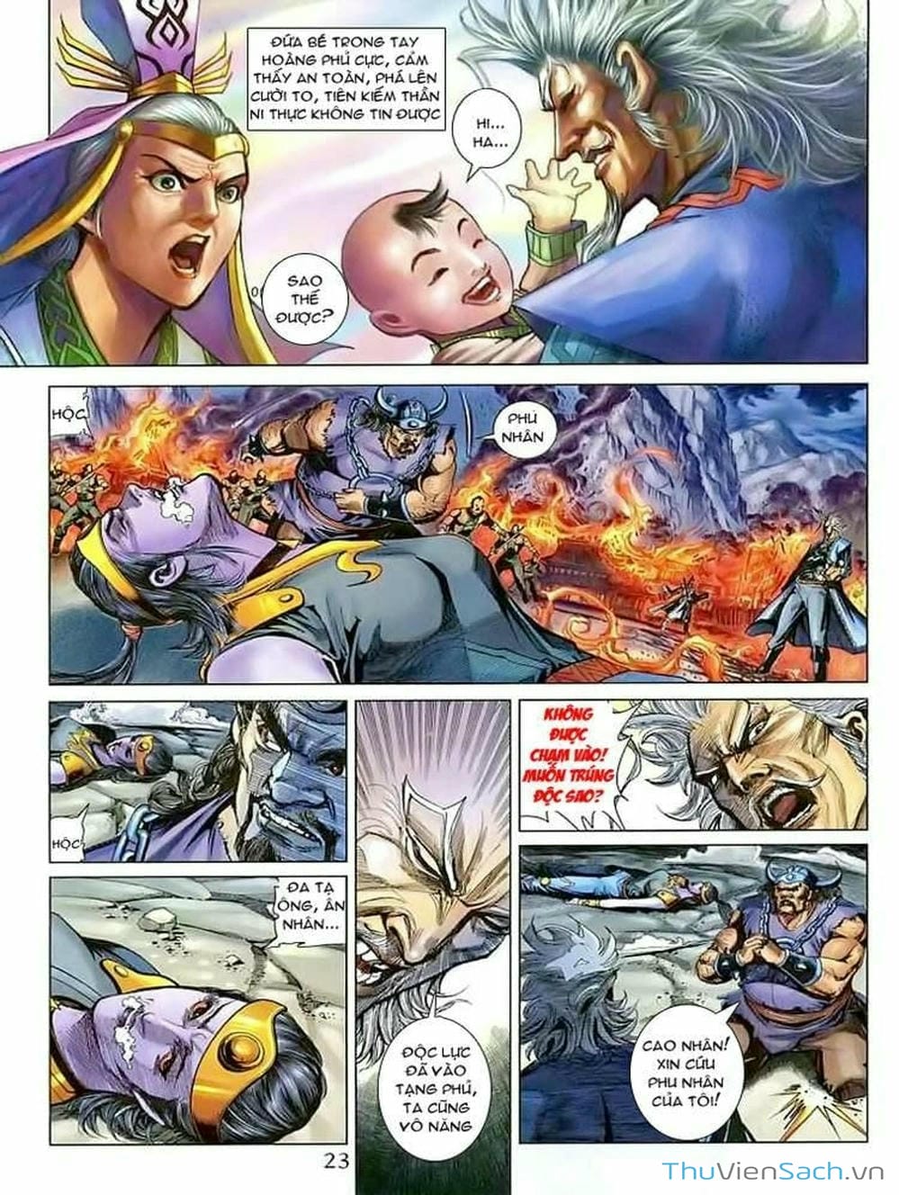 Truyện Tranh Thiên Tử Truyền Kỳ: Như Lai Thần Chưởng trang 2