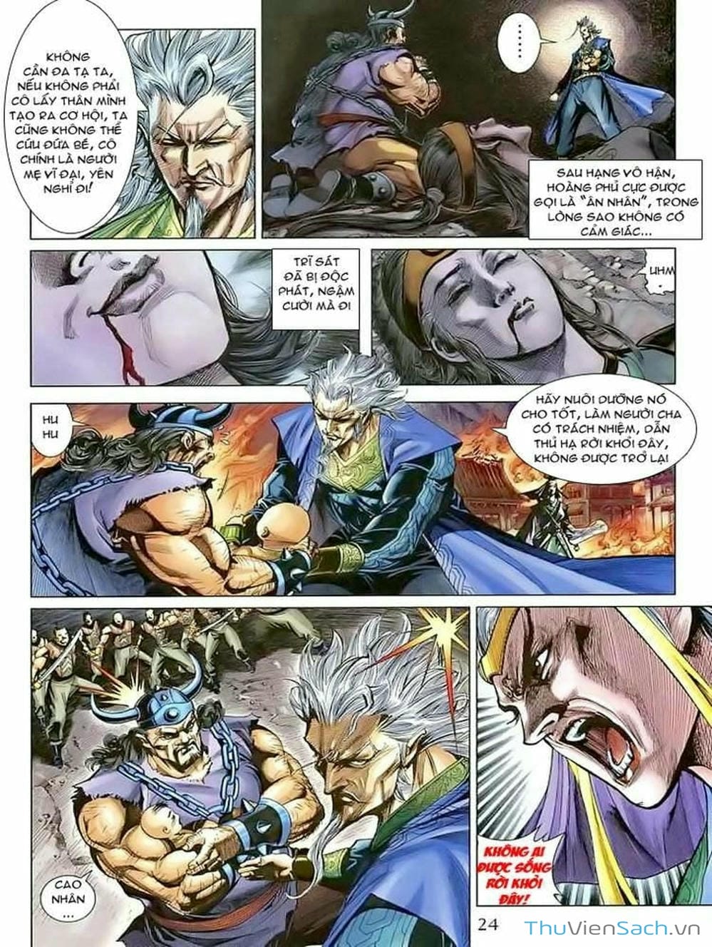 Truyện Tranh Thiên Tử Truyền Kỳ: Như Lai Thần Chưởng trang 2