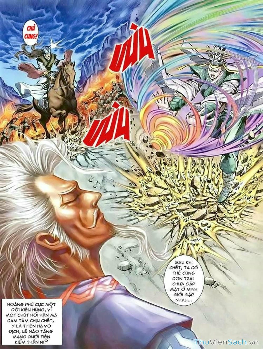 Truyện Tranh Thiên Tử Truyền Kỳ: Như Lai Thần Chưởng trang 2