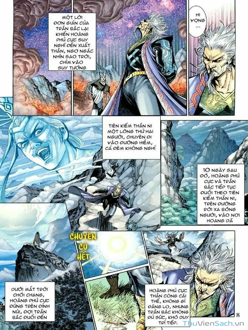 Truyện Tranh Thiên Tử Truyền Kỳ: Như Lai Thần Chưởng trang 2