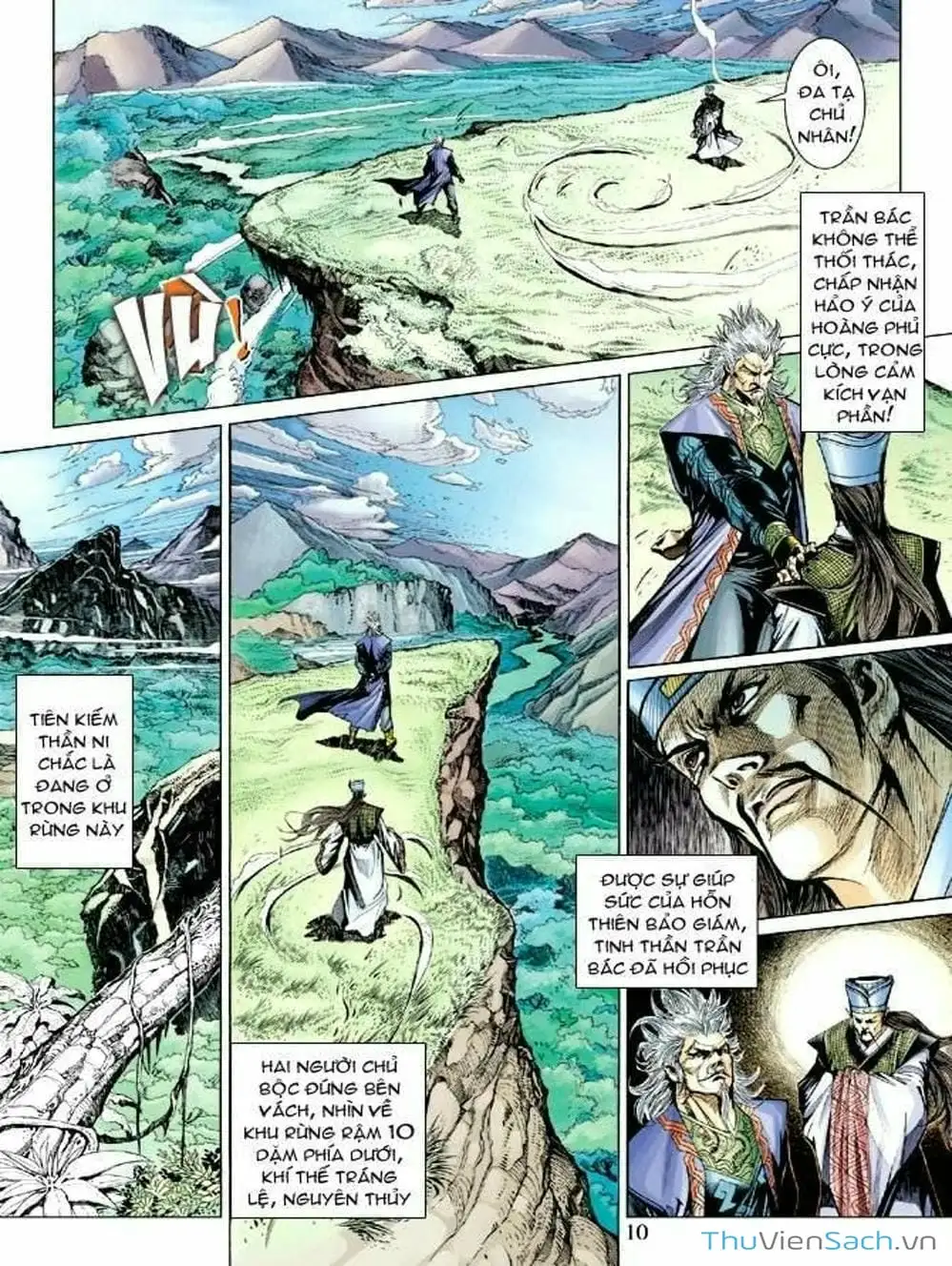 Truyện Tranh Thiên Tử Truyền Kỳ: Như Lai Thần Chưởng trang 2